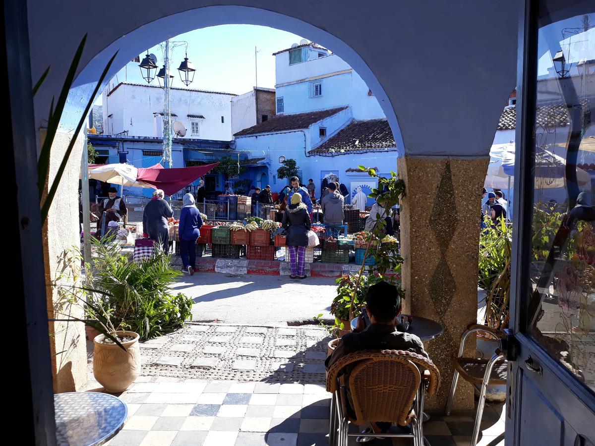 Hotel Asmara Chefchaouen Kültér fotó